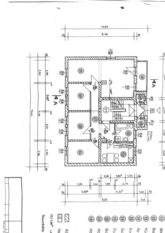 Thumbnail-4 Raum Wohnung mit Balkon