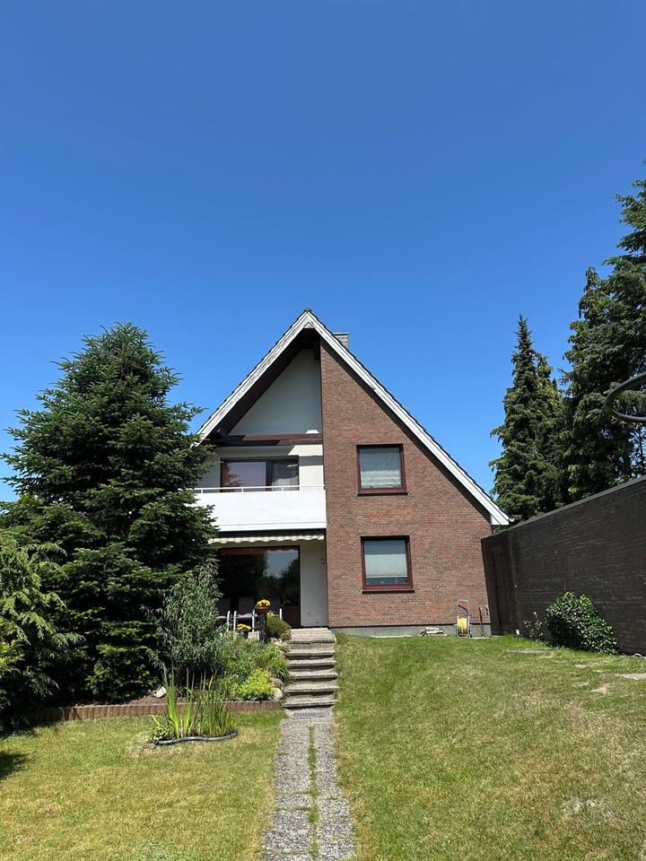 Thumbnail-Freistehendes Einfamilienhaus mit großer Ausbaureserve