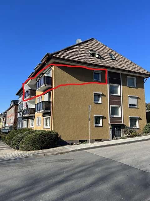 Thumbnail-Modernisierte 3-Zimmer Eigentumswohnung 2 Balkone & Garage