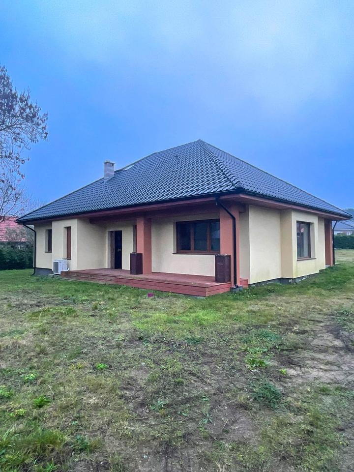 Thumbnail-Freistehendes, modernes Einfamilienhaus in Ośno Lubuskie – bezugs