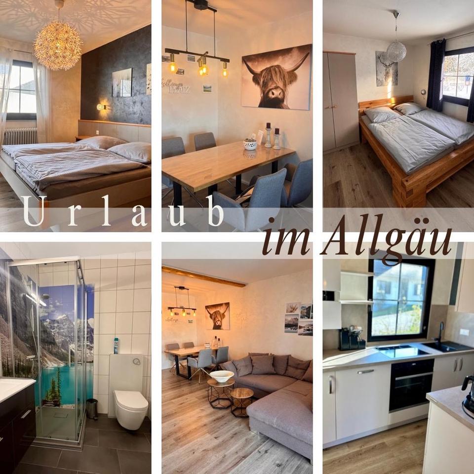 Thumbnail-Ferienhaus Ferienwohnung Allgäu Füssen Lechbruck am See mit Hund