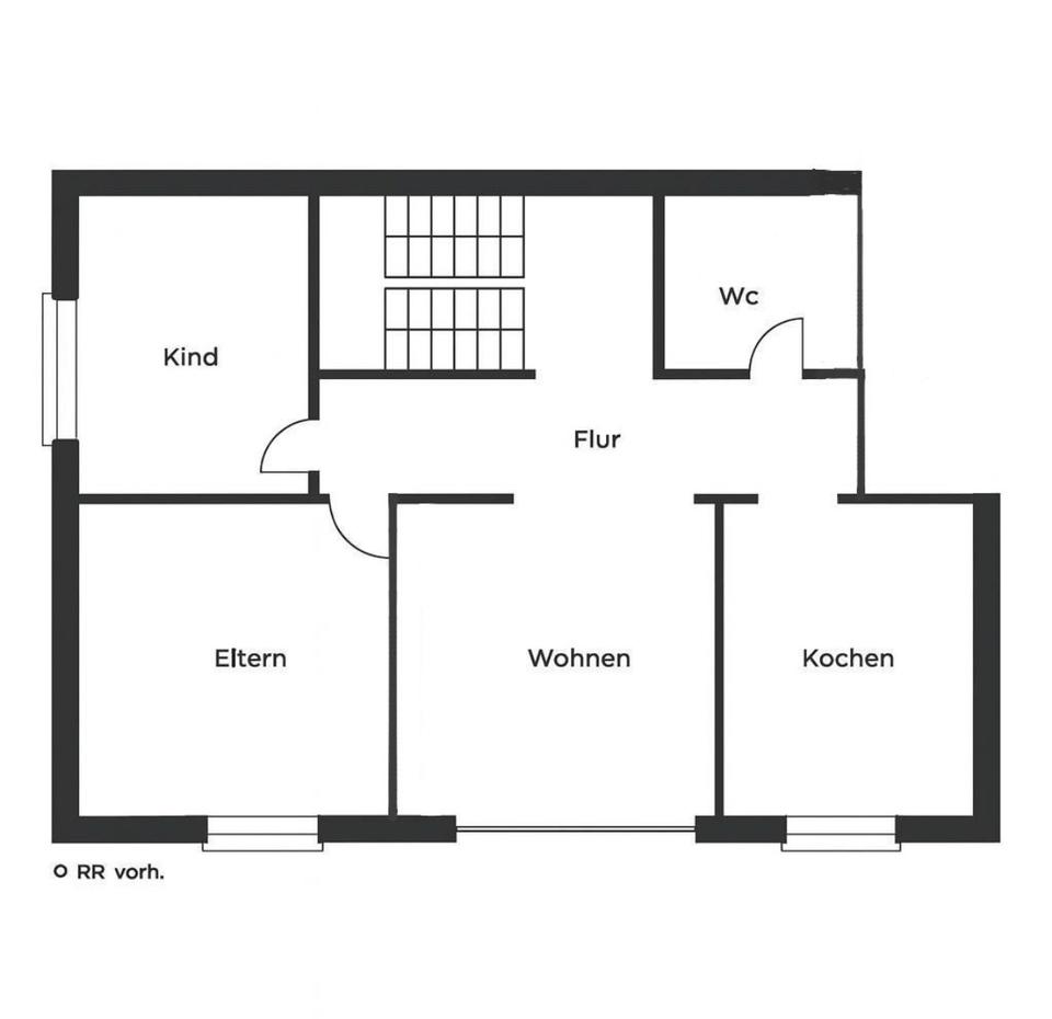 Thumbnail-Modernisierte 3-Zimmer-Erdgeschosswohnung in Attendorn-Petersburg