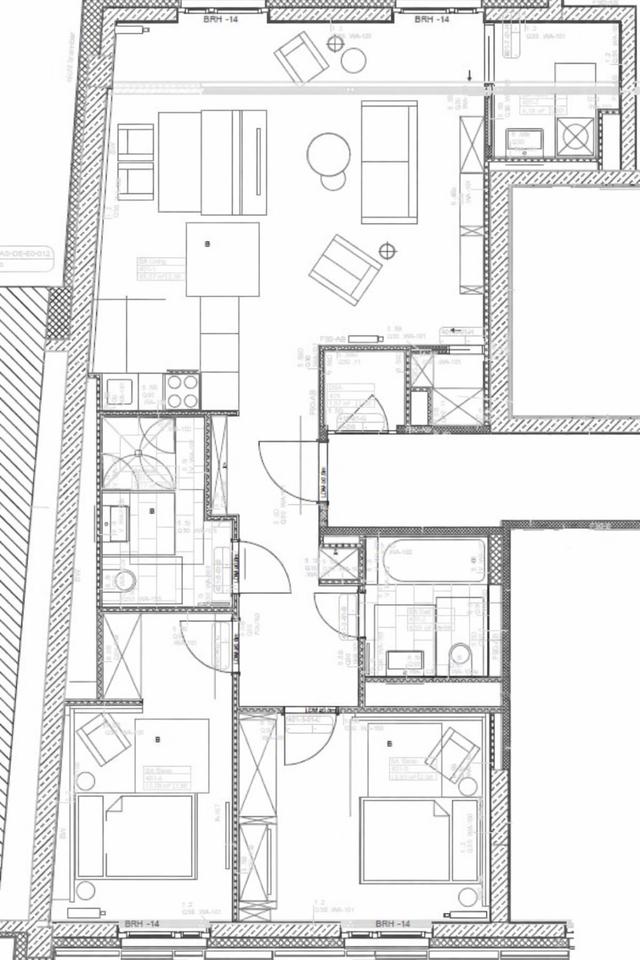 Thumbnail-Stylische möblierte 3-Zimmer-Wohnung | Charlottenburg | All-inclu
