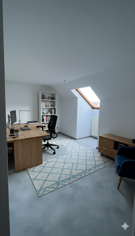 Thumbnail-Schöne, vollsanierte 4-Zimmer-DG-Wohnung in Rittmarshausen