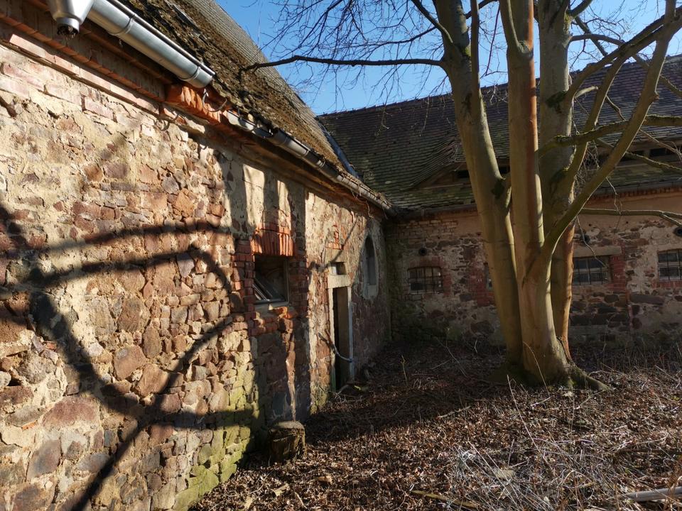 Thumbnail-vermiete 1000qm großes Grundstück mit altem Stall