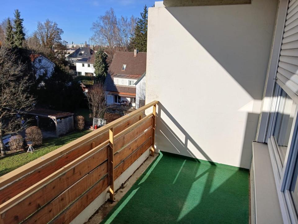 Thumbnail-ETW in Memmingen nähe Krankenhaus mit TG und Stellplatz