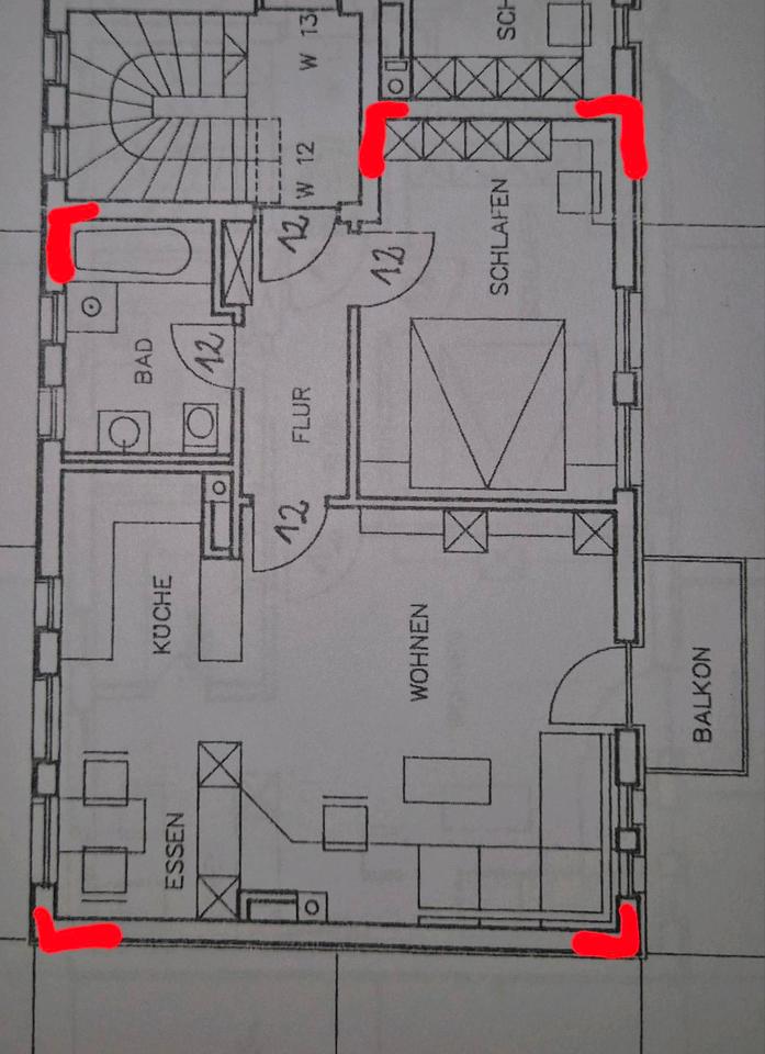 Thumbnail-2 Zimmer Mietwohnung 54 qm in Bad Abbach