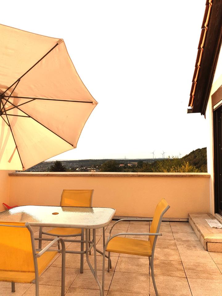 Thumbnail-Wohnung bzw. kl. Haus, Garten, Garage, Terrasse mit Weitblick