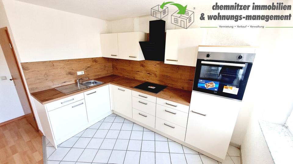 Thumbnail-Individuelle Maisonettewohnung mit Vollausstattung - EBK, Dachterrasse, Gäste-WC