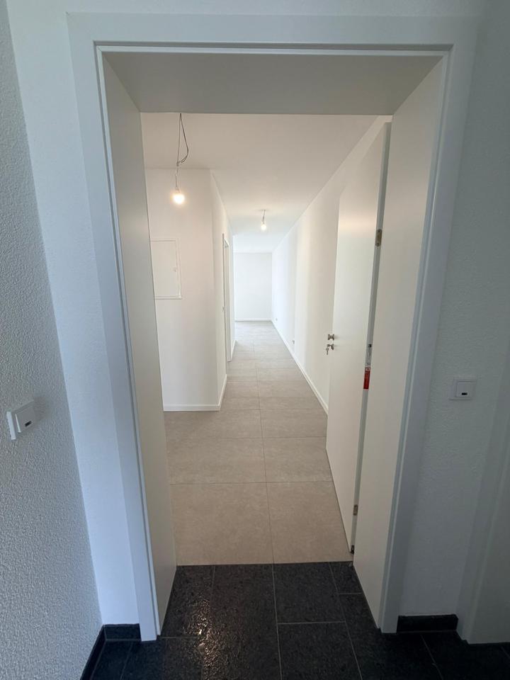 Thumbnail-Moderne 3-Zimmer-Neubauwohnung mit Balkon in Butzbach