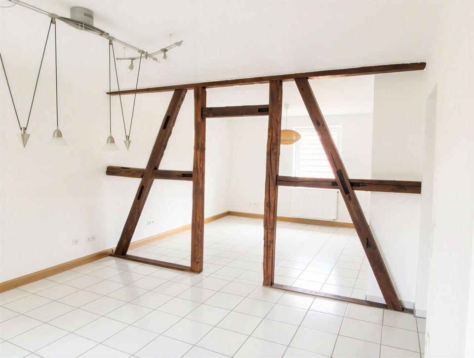 Thumbnail-~~OFFEN UND GROSSZÜGIG~~ 2 Zimmer-Maisonette Wohnung in Bad KönigZell