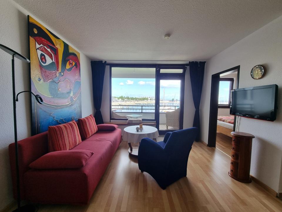 Thumbnail-Möblierte 2-Zimmer-Wohnung - Meerblick - Ostsee-Residenz Damp