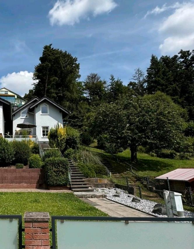 Thumbnail-84 m² Wohnhaus in Heiligenstadt zu vermieten Garten Garage Kamin