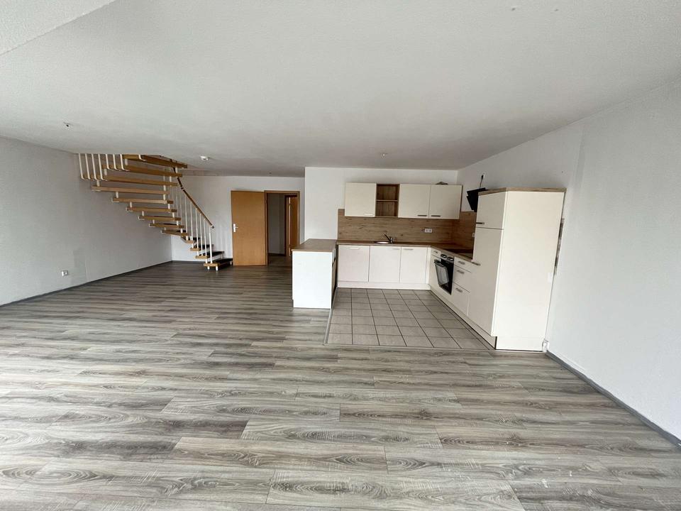 Thumbnail-Wohnen auf zwei Ebenen – Maisonette mit EBK und zwei Bädern