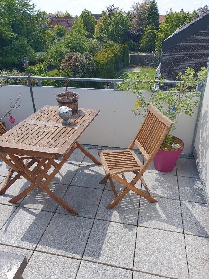Thumbnail-Wohnung 3 ZKB, OG, Flur, Balkon und Stellplatz, zu vermieten