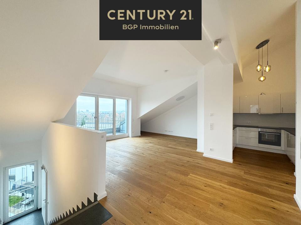 Thumbnail-3-Zimmer-Penthouse mit Balkon und Terrasse! 2.5.1