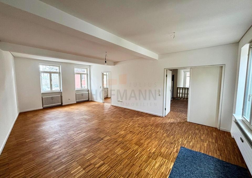 Thumbnail-Charmante Stadtvilla, 5 Zimmer Maisonettewohnung mit Garten+Altane, aufwendig saniert, in der ZÜRCH.