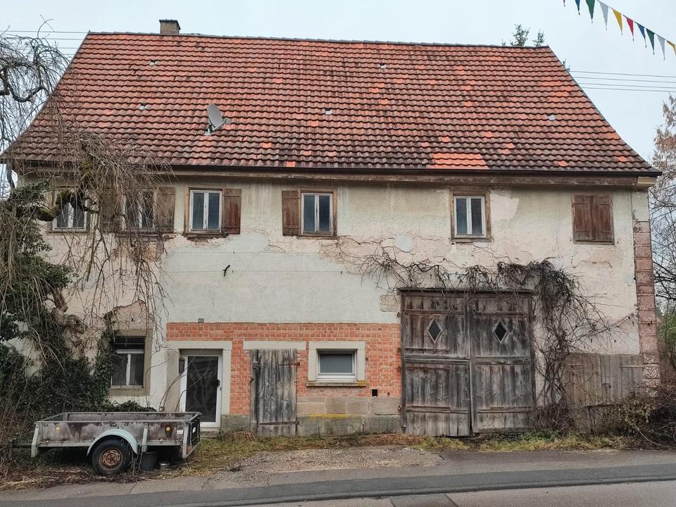 Thumbnail-Haus mit großer Scheune und Südwest-Grundstück – Projektobjekt