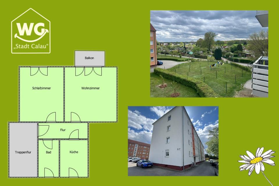 Thumbnail-2 Zimmer Balkon in toller Lage