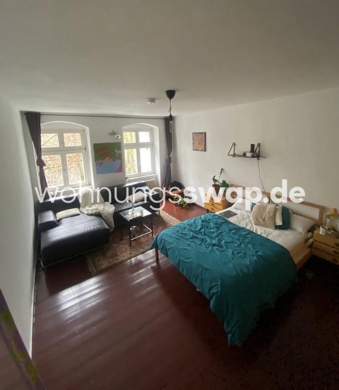 Thumbnail-Wohnungsswap - 2 Zimmer, 53 m² - Pappelallee, Pankow, Berlin