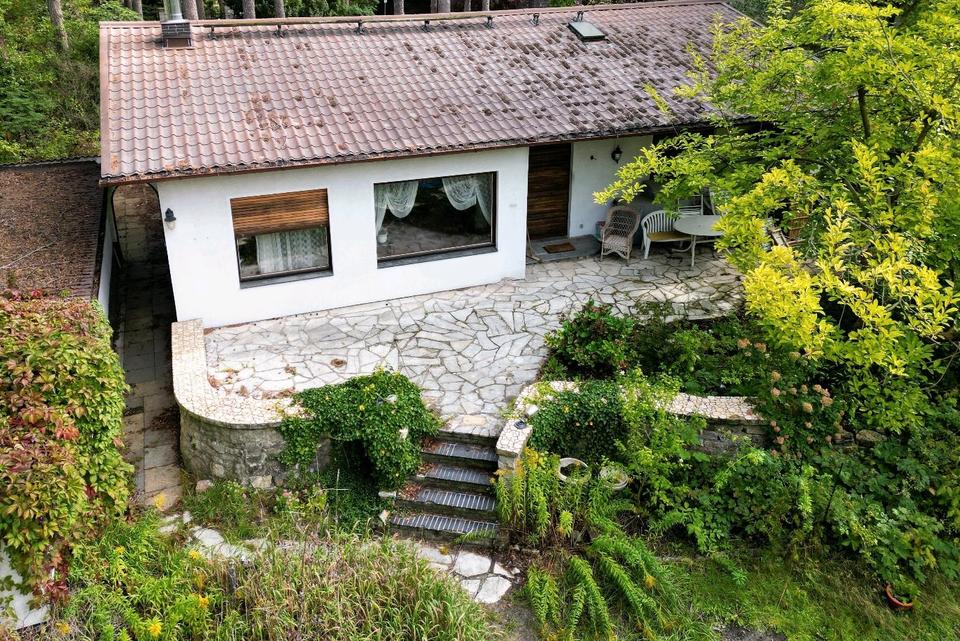 Thumbnail-Architektenhaus 60er J. + Bauplatz Erbpacht oder Kauf