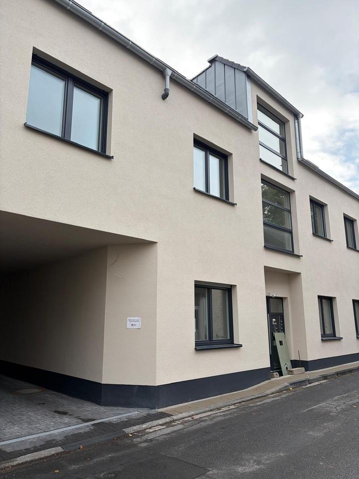 Thumbnail-Erdgeschoss Neubau 2-Zimmer-Wohnung mit Terrasse und 60m² in Köln