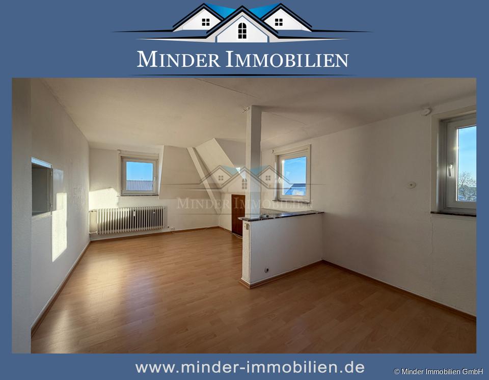 Thumbnail-** Butzbach ** Gemütliche 4-Zimmer-Wohnung im Dachgeschoss - ruhige Lage