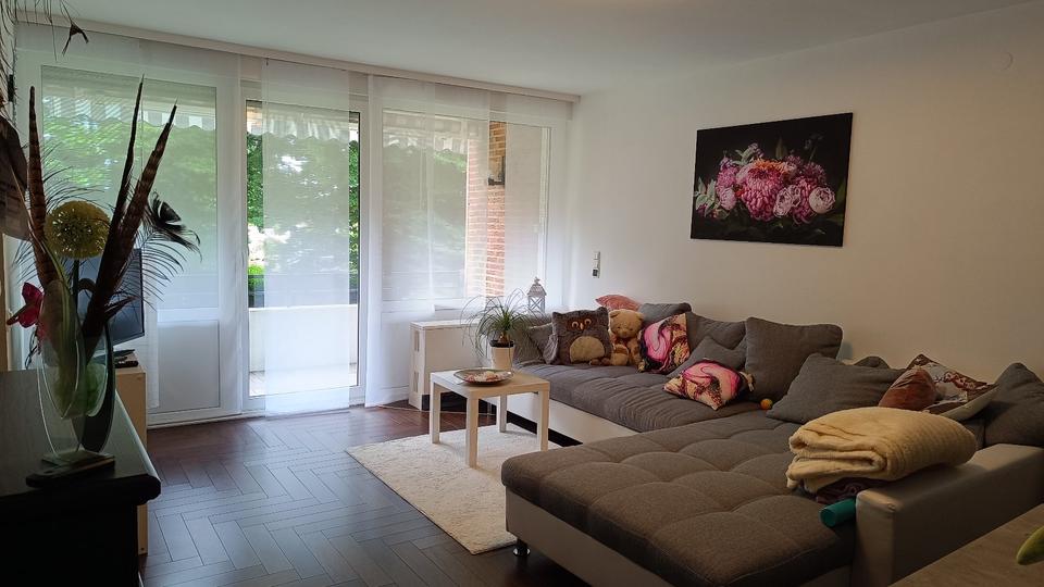 Thumbnail-Möblierte 4-Zimmer Wohnung