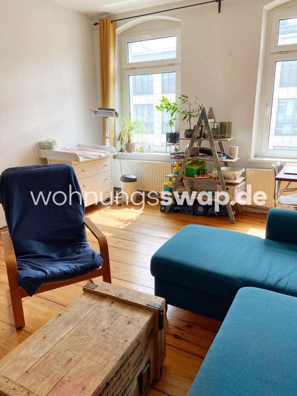 Thumbnail-Wohnungsswap - 2 Zimmer, 62 m² - Chausseestraße, Mitte, Berlin