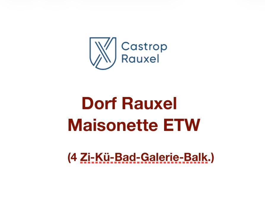 Thumbnail-Exkl. Maisonette ETW in bevorzugter, ruhiger und stadtnaher Lage!