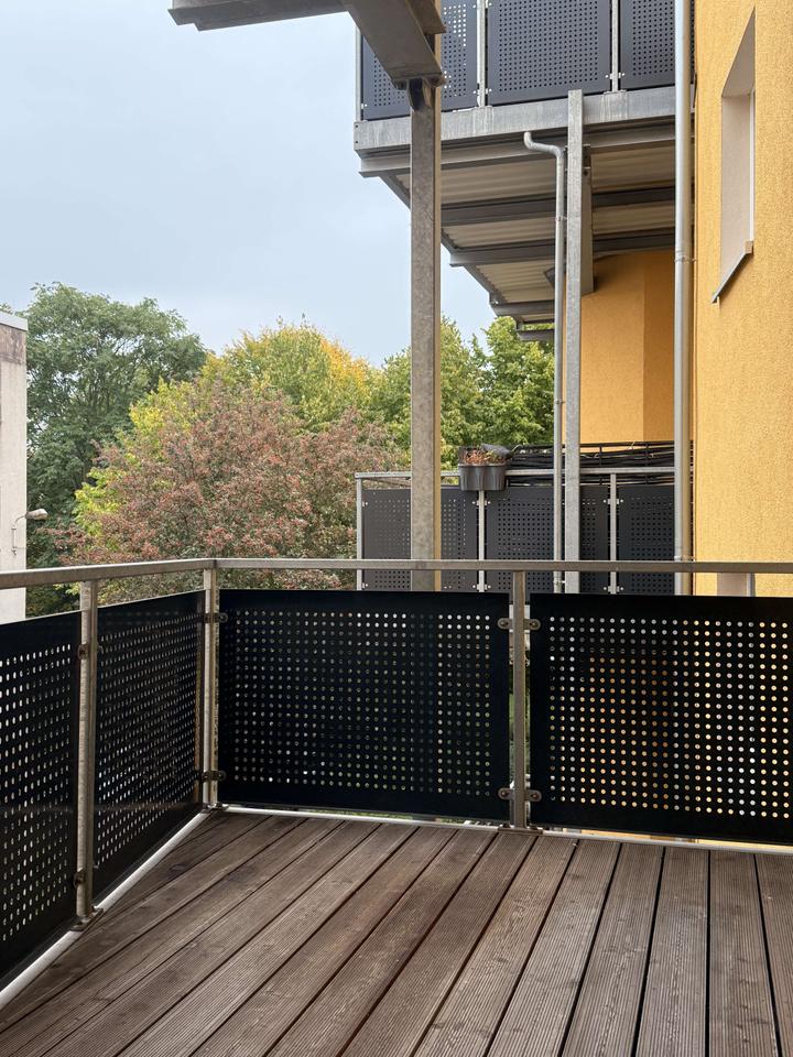 Thumbnail-freundliche 5,5-Raum-Wohnung mit großem Sonnenbalkon - Innenstadt