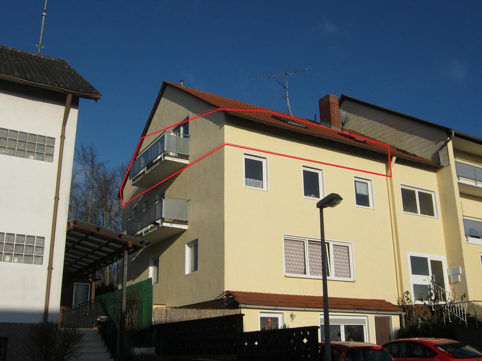 Thumbnail-gemütliche 4 ZKB DG Wohnung in 66299 Friedrichsthal