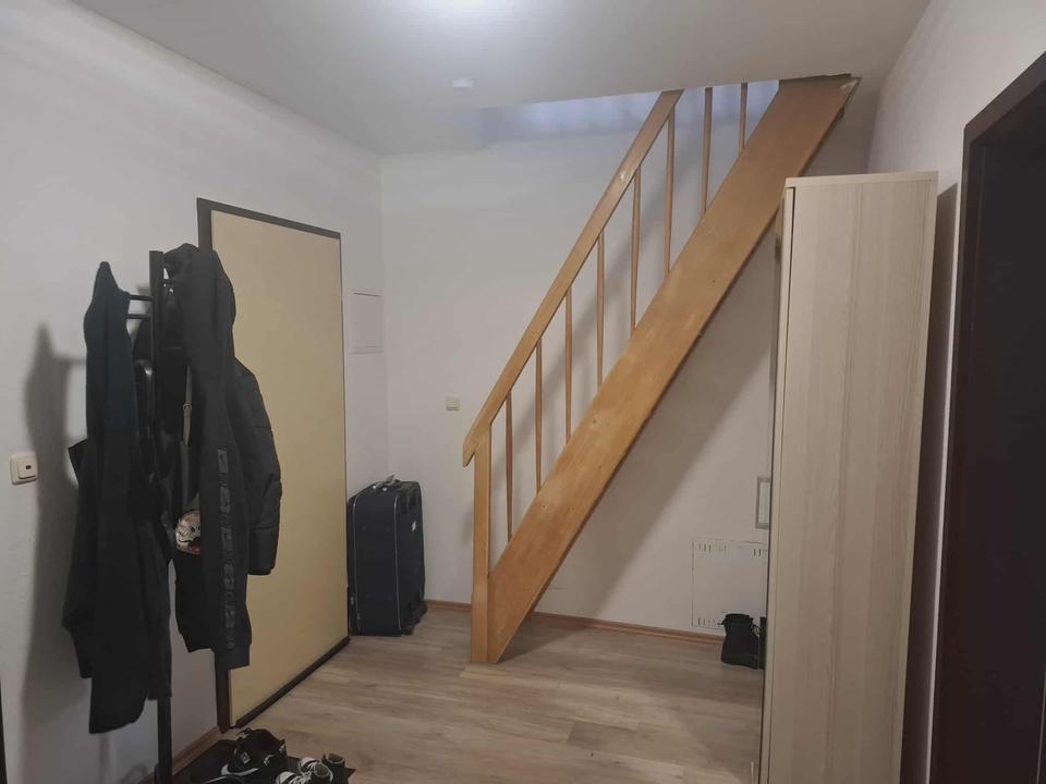 Thumbnail-2 Zimmer Wohnung mit Dachgeschoss Ostgroßefehn Ohne Kaution