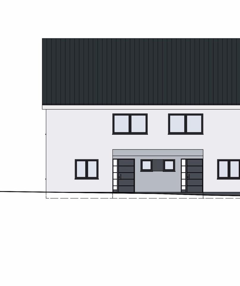 Thumbnail-Erstbezug - Neubau Doppelhaushälfte mit Garten und Terrasse