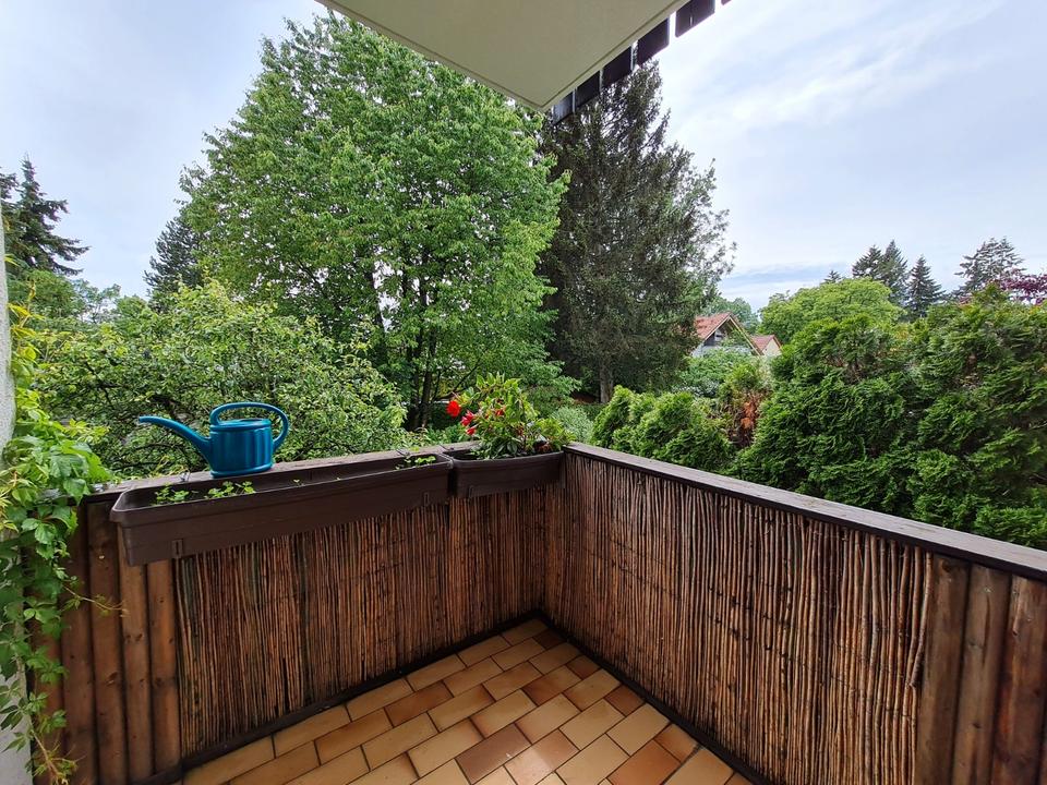 Thumbnail-ruhige, möblierte 2-Zimmerwohnung mit Balkon in Altperlach