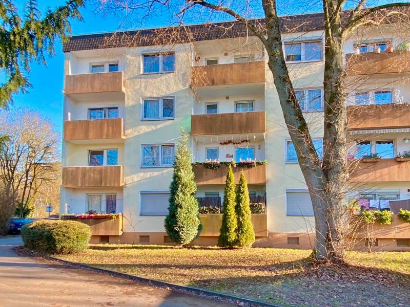Thumbnail-Schöne 3-Zimmer-Wohnung mit Balkon in LEV. Steinbüchel