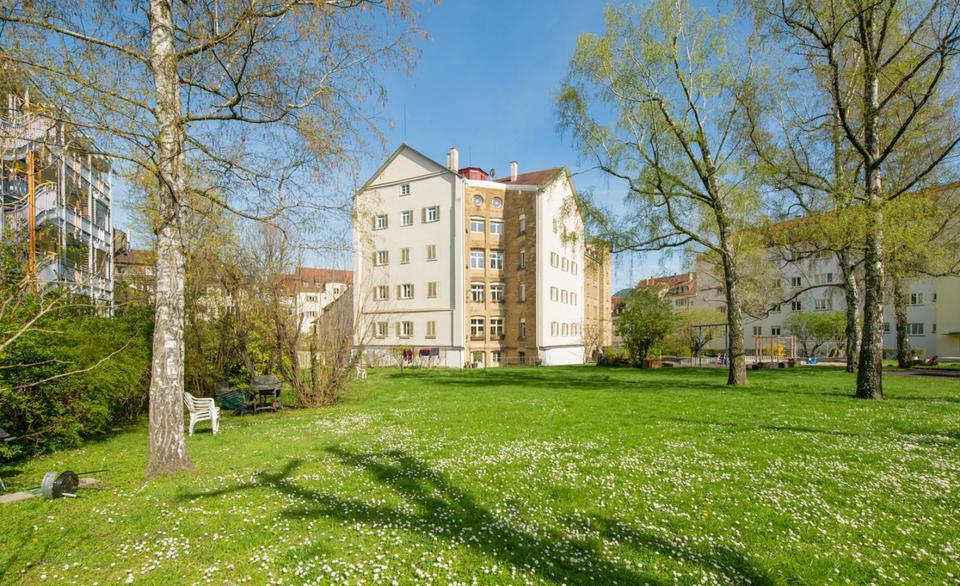 Thumbnail-2,5 ETW Stuttgart West von Privat, Kernsaniert mit Garten
