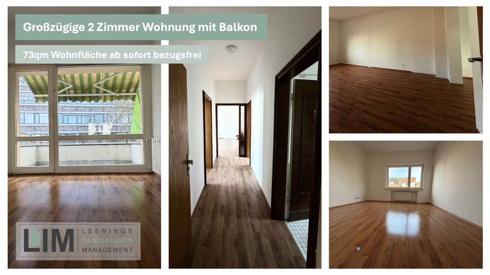Thumbnail-Große 2 Zimmer Wohnung mit Balkon
