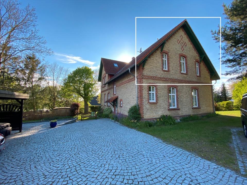 Thumbnail-3 Raumwohnung in Groß Raden Sternberg