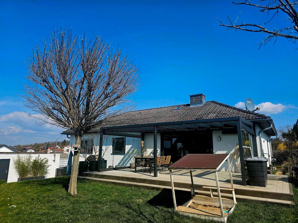 Thumbnail-Stilvoller Bungalow mit Garten und Fernblick