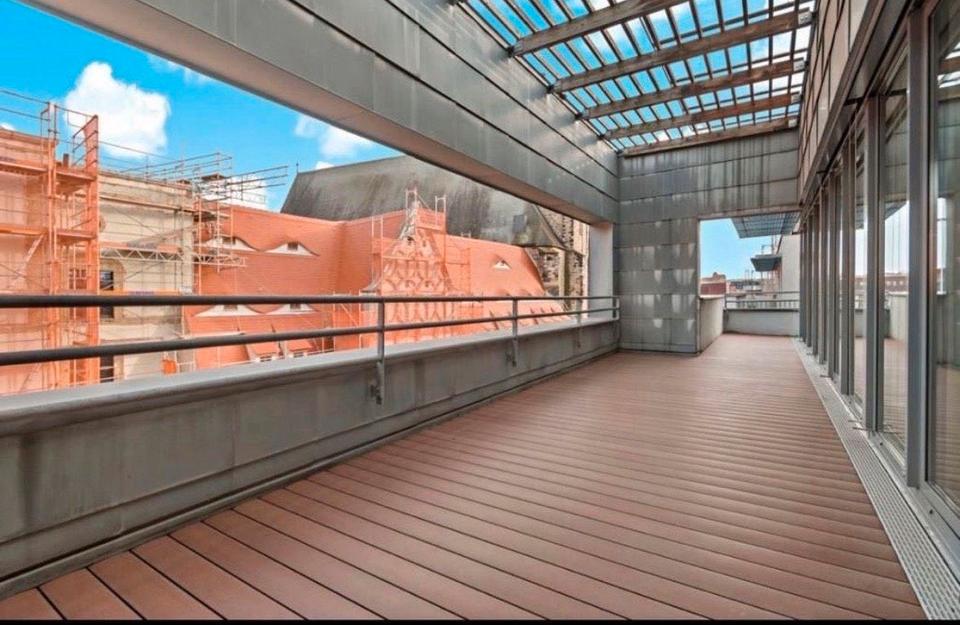 Thumbnail-3-Raum Wohnung mit Dachterrasse