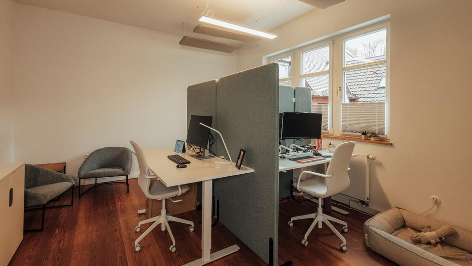 Thumbnail-Büro- Arbeitsplatz in einem Shared Office