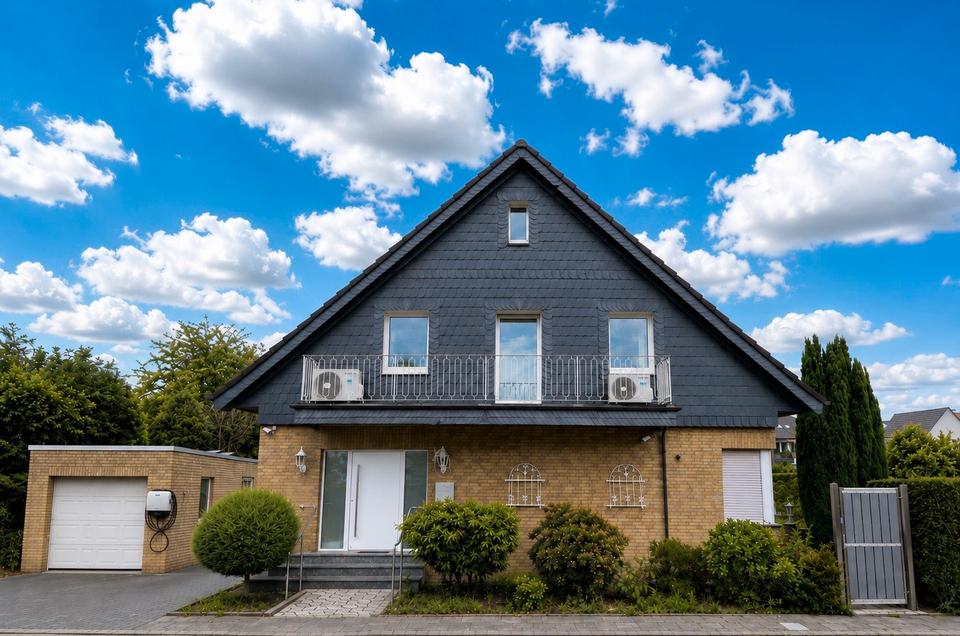 Thumbnail-2025 Saniertes Haus in Meerbusch-Strümp mit PV & Wärmepumpe
