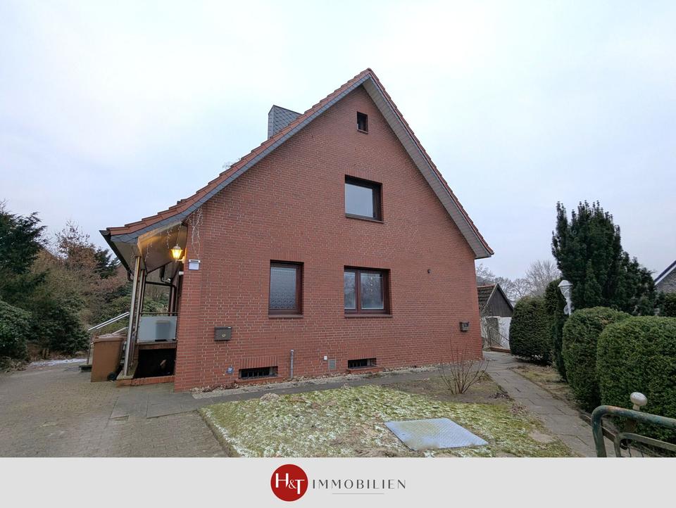 Thumbnail-Ruhige 3-Zimmer-Dachgeschosswohnung in Syke-Ristedt