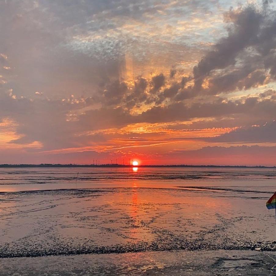 Thumbnail-Ferienhaus Kleine Freiheit Nr. 4 Dangast Nordsee Strand