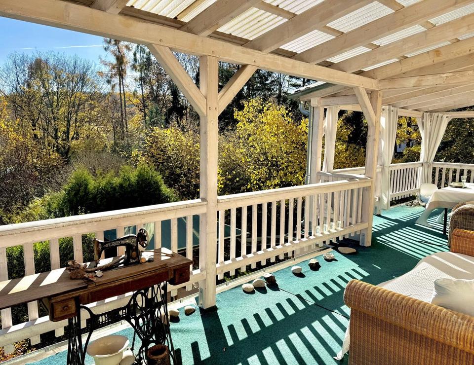 Thumbnail-Großzügiges Haus BJ 1934 zu verkaufen Gera Ernsee Bauhaus Idylle