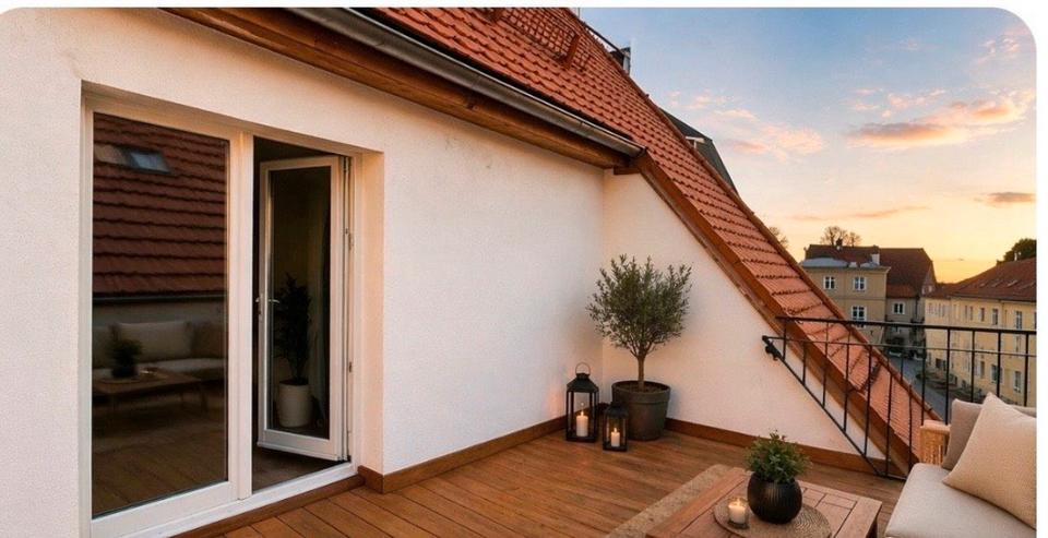 Thumbnail-Einzigartige Loftwohnung mit Dachterrasse im Industrial Design