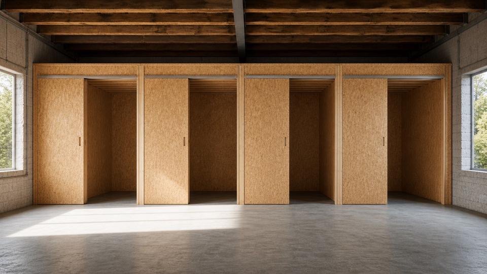 Thumbnail-Lagerboxen Selfstorage Abstellräume