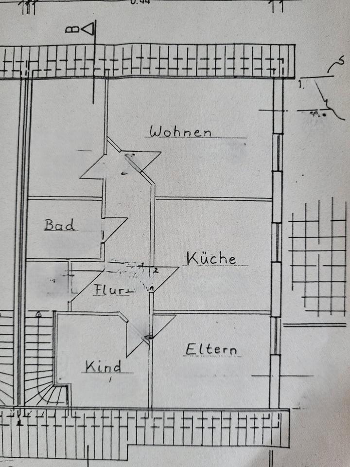 Thumbnail-Moderne 4 Zimmer-Wohnung nach Kernsanierung