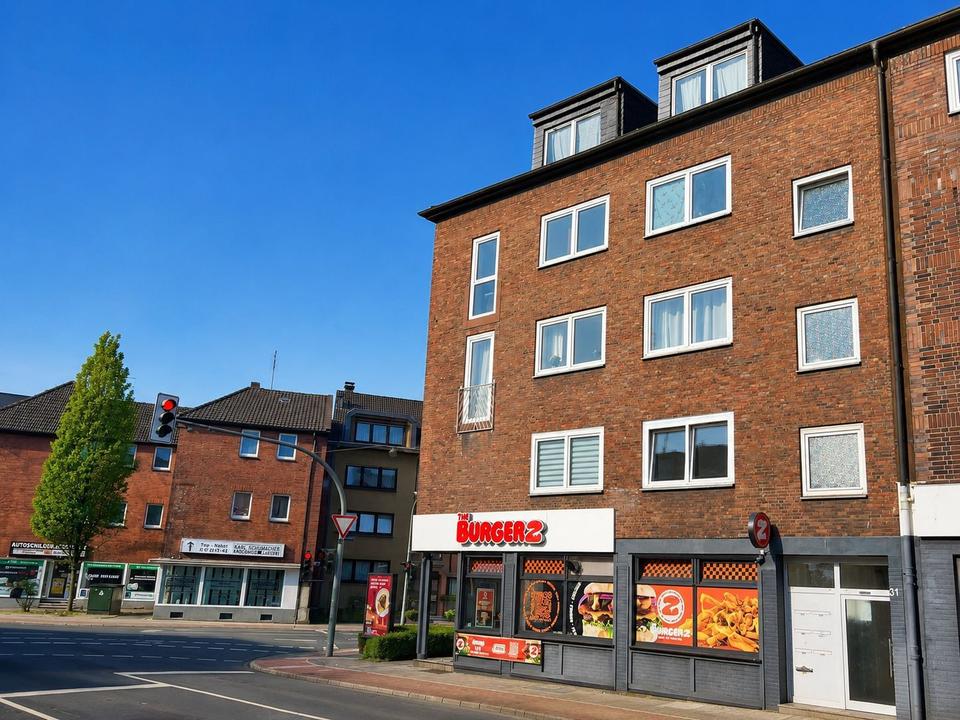 Thumbnail-Helle 2-Zimmer-Wohnung mit zentraler Lage in Oberhausen